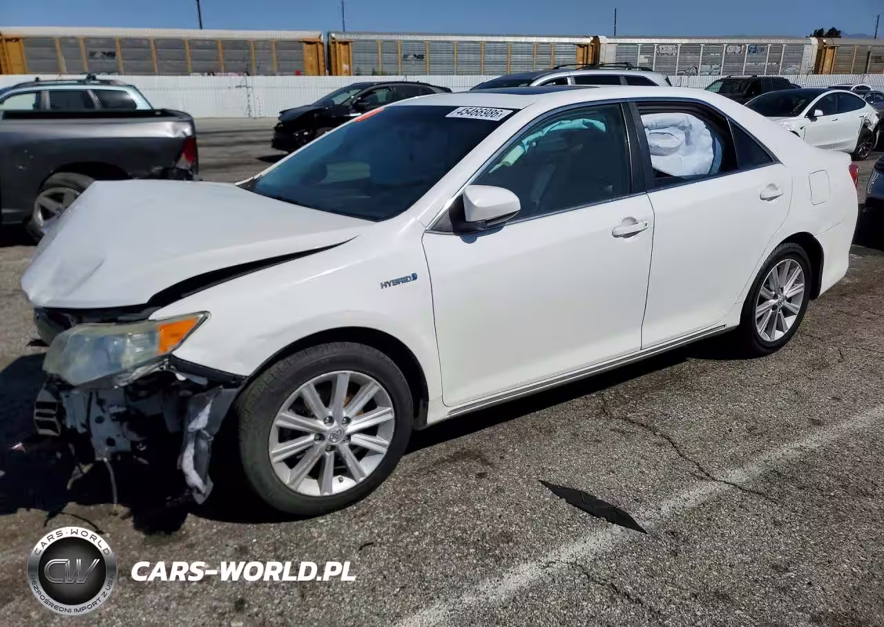2012 Toyota Camry Hybrid Xle