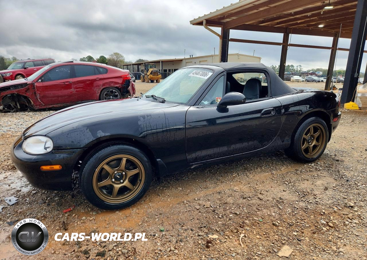 1999 Mazda Mx-5 Miata