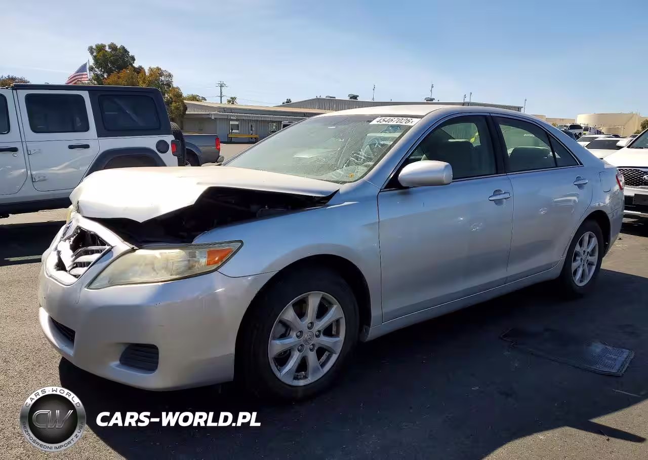 2010 Toyota Camry Le V6