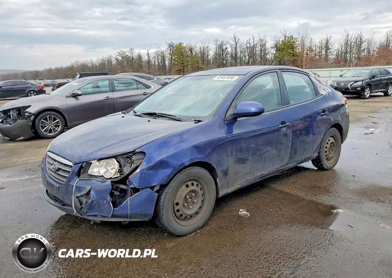 2008 Hyundai Elantra Gls