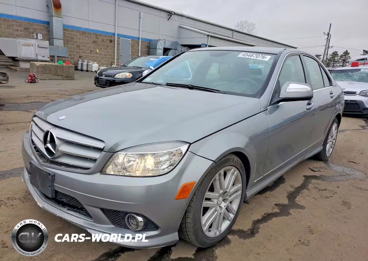 2009 Mercedes-Benz C 300 4Matic