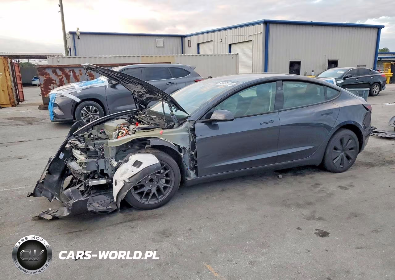 2025 Tesla Model 3