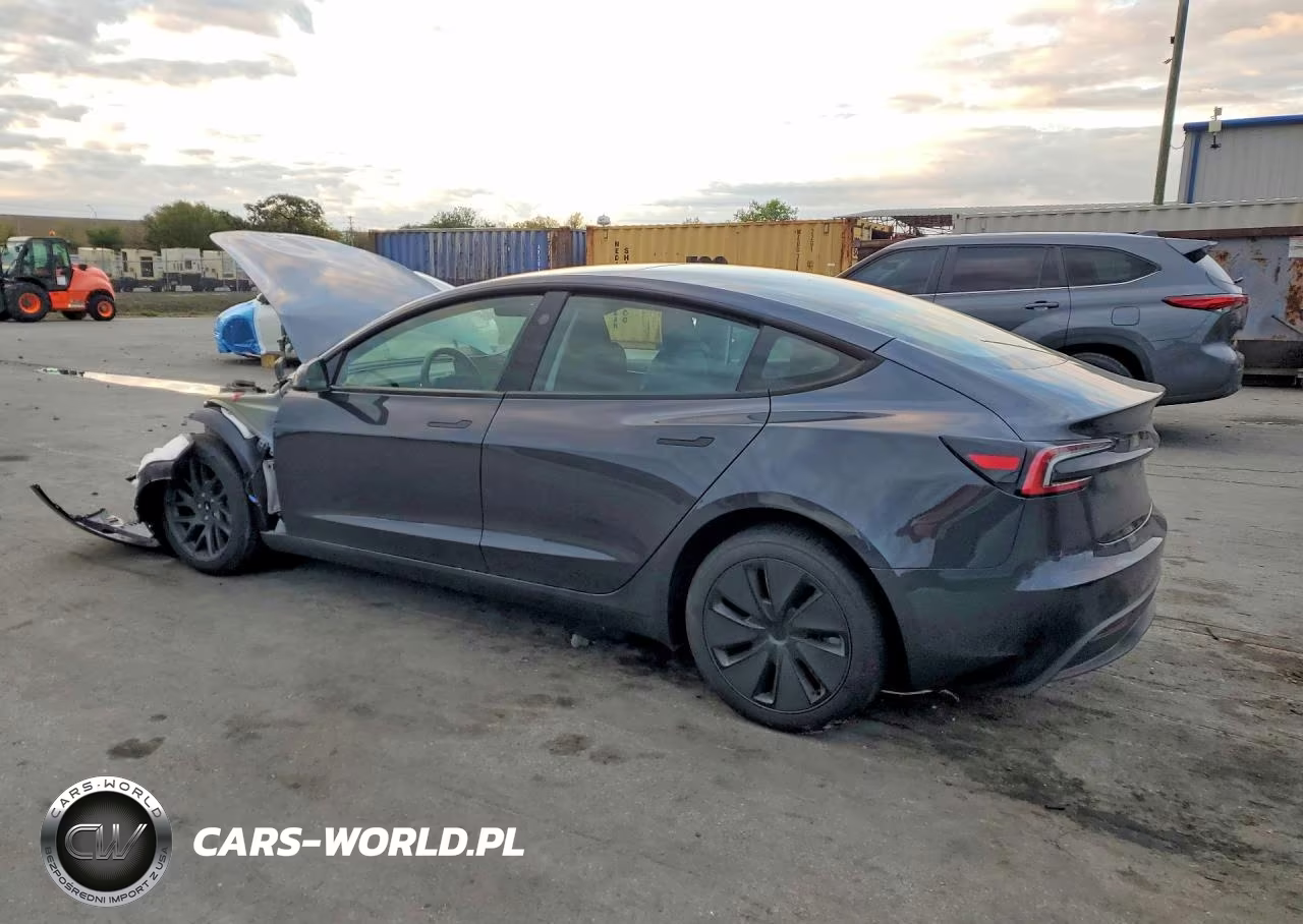 2025 Tesla Model 3 VIN:5YJ3E1EA2SF986335 - 2
