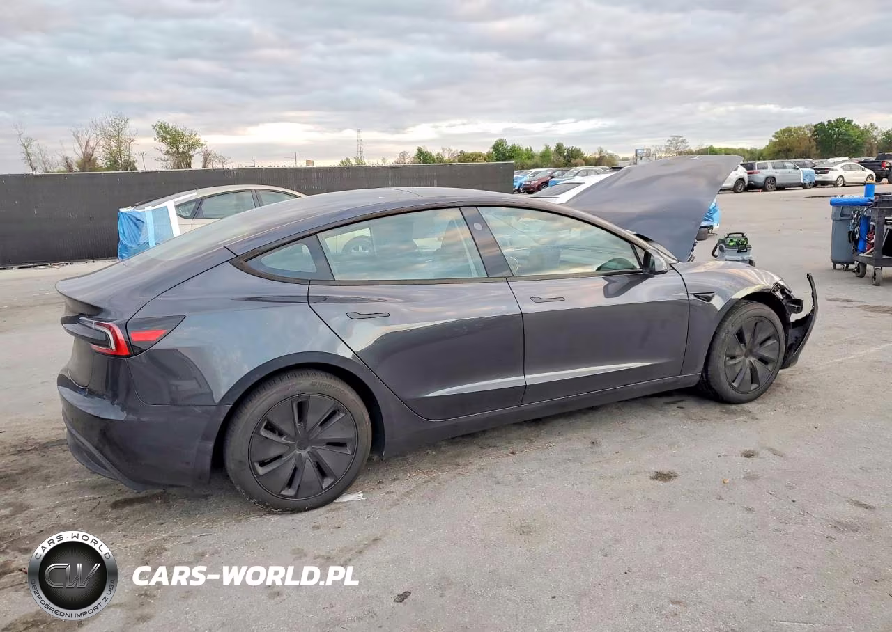 2025 Tesla Model 3 VIN:5YJ3E1EA2SF986335 - 3