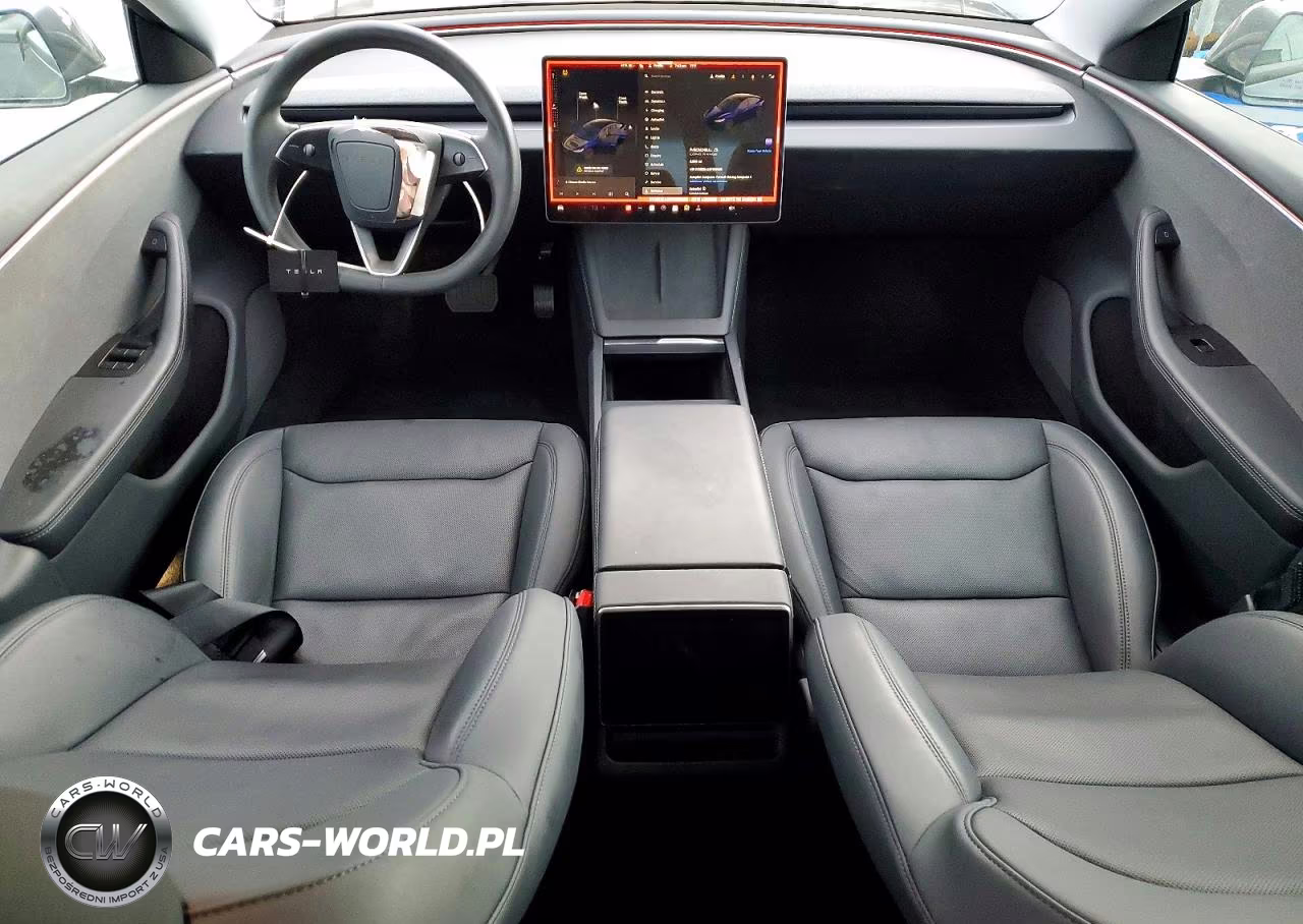2025 Tesla Model 3 VIN:5YJ3E1EA2SF986335 - 8