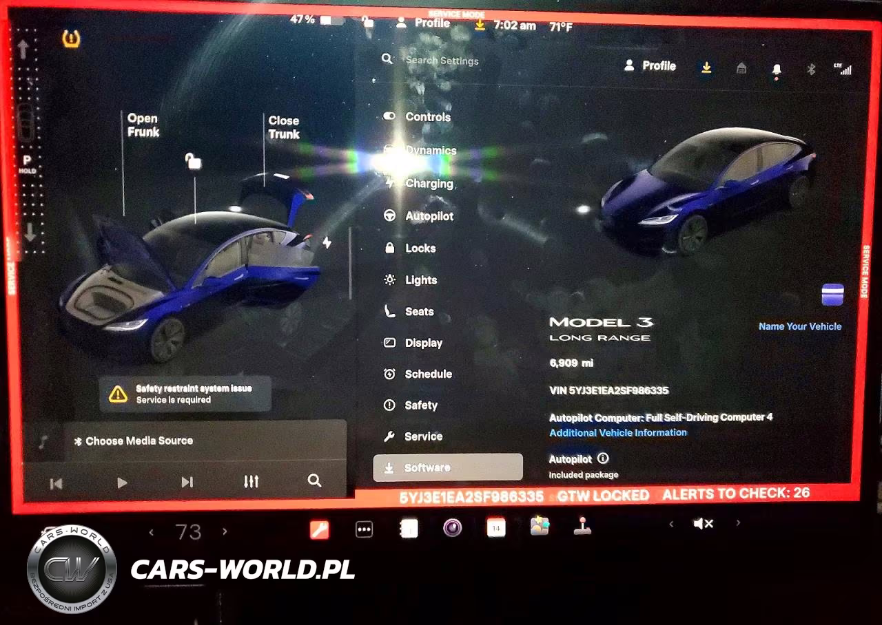 2025 Tesla Model 3 VIN:5YJ3E1EA2SF986335 - 9