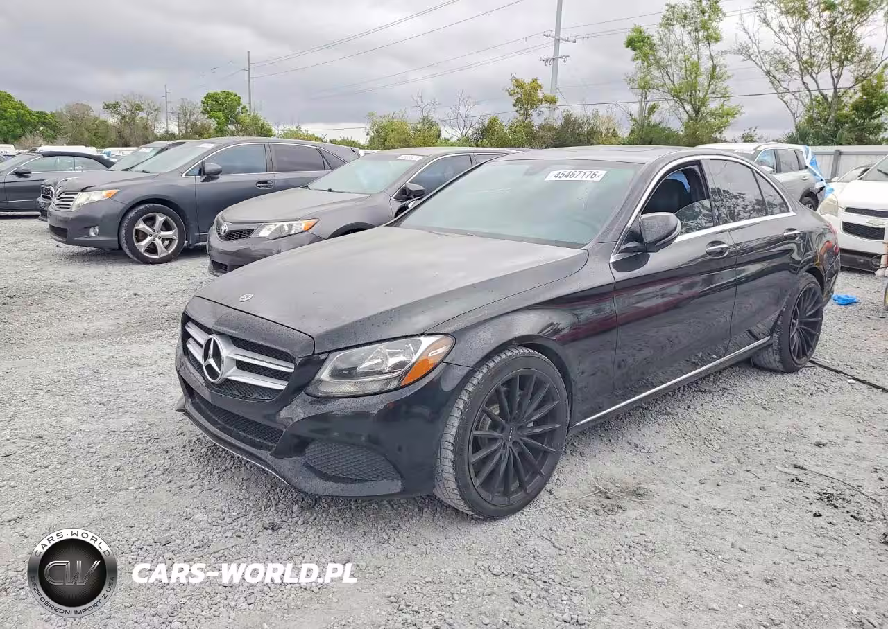 2018 Mercedes-Benz C 300
