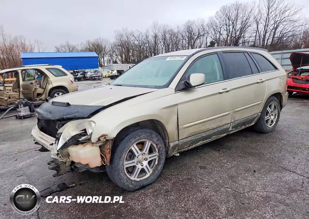 2007 Chrysler Pacifica Touring