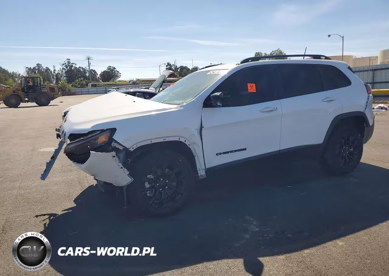 2023 Jeep Cherokee Altitude Lux