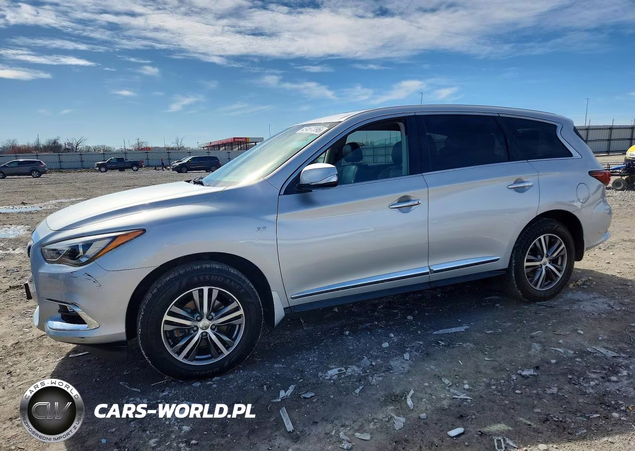 2020 Infiniti Qx60 Pure