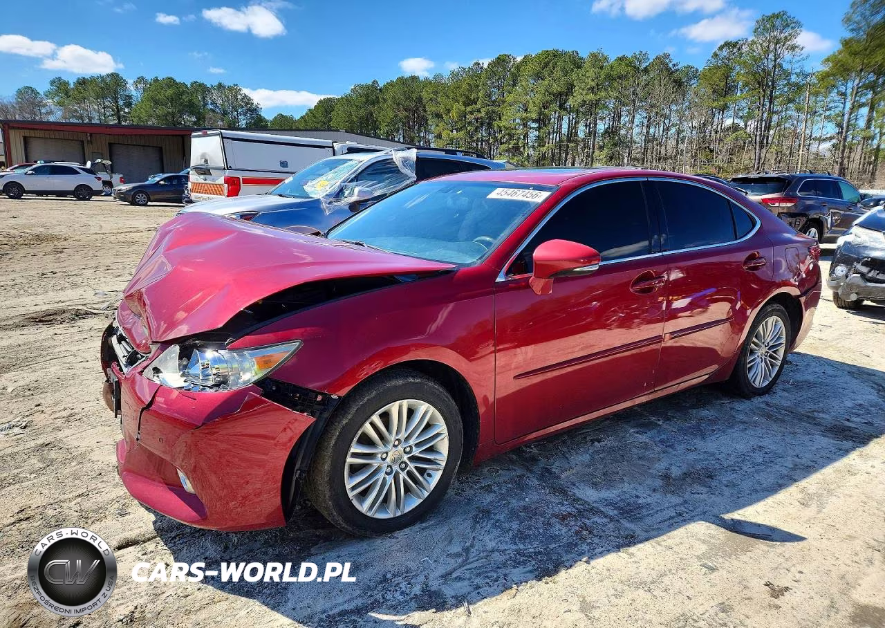 2014 Lexus Es 350 Base