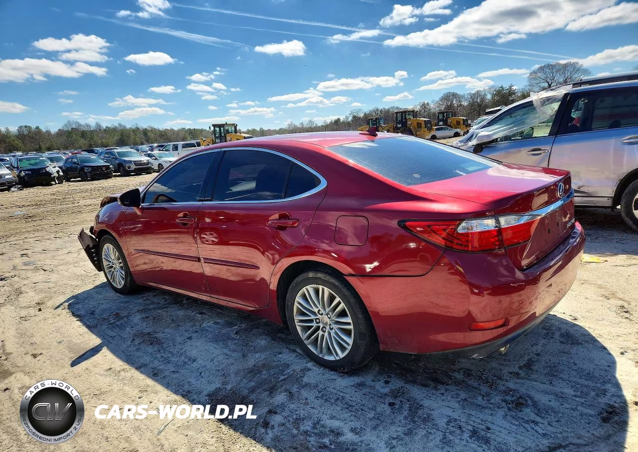 2014 Lexus Es 350 Base VIN:JTHBK1GG5E2145105 - 2