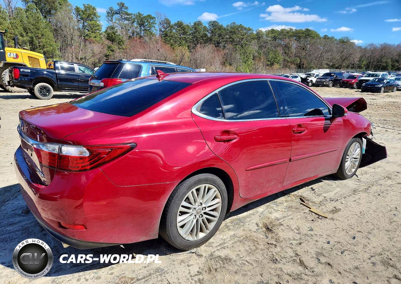 2014 Lexus Es 350 Base VIN:JTHBK1GG5E2145105 - 3