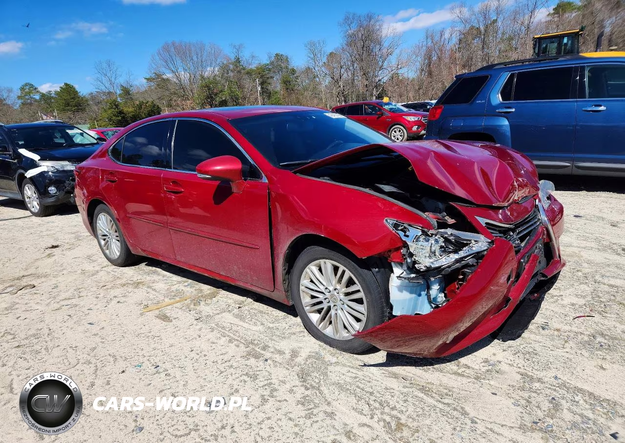 2014 Lexus Es 350 Base VIN:JTHBK1GG5E2145105 - 4