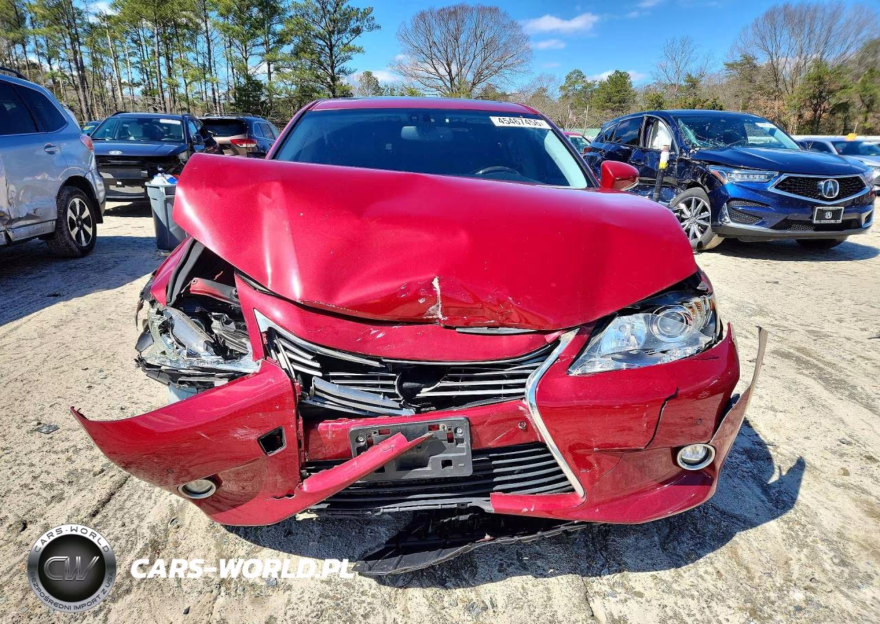 2014 Lexus Es 350 Base VIN:JTHBK1GG5E2145105 - 5