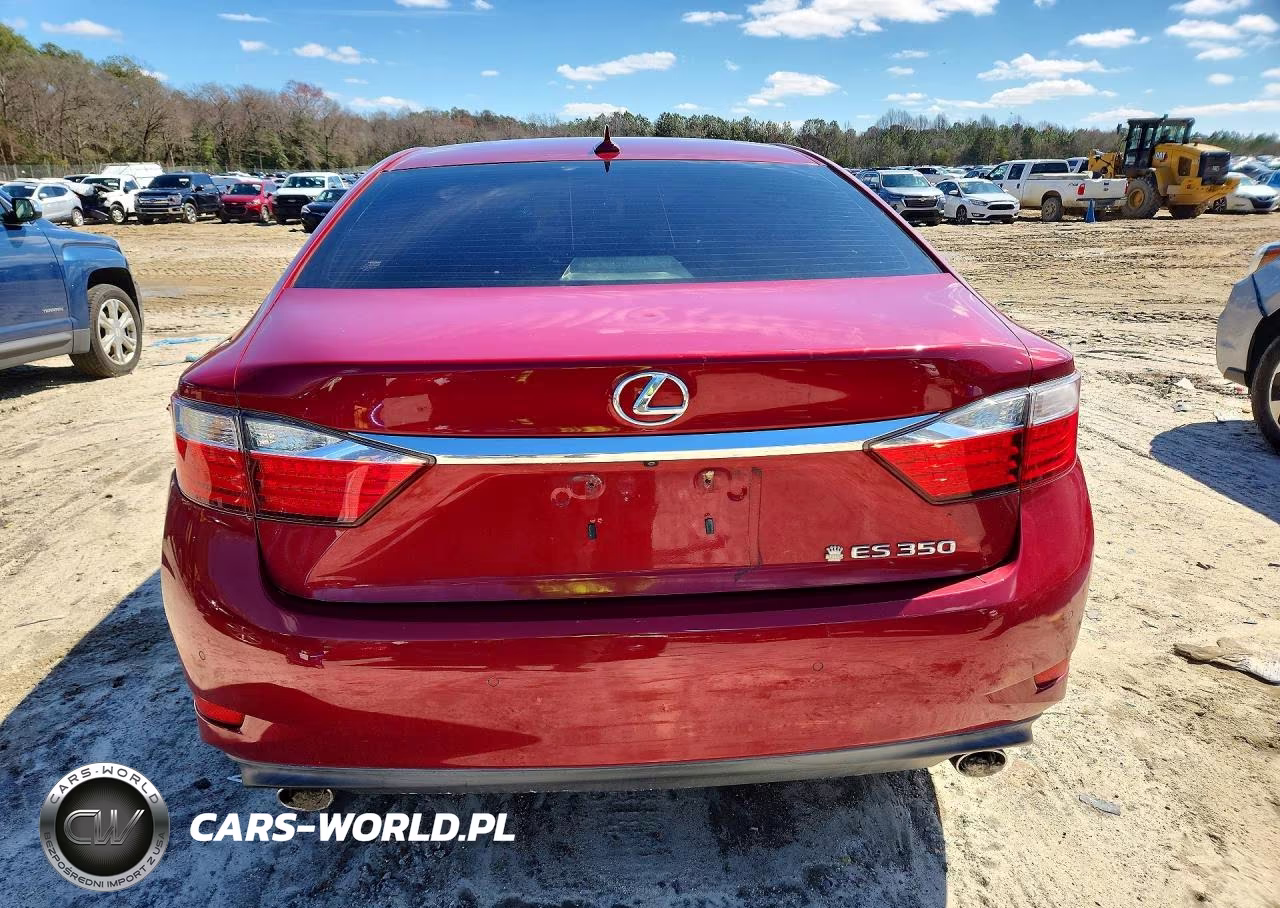 2014 Lexus Es 350 Base VIN:JTHBK1GG5E2145105 - 6