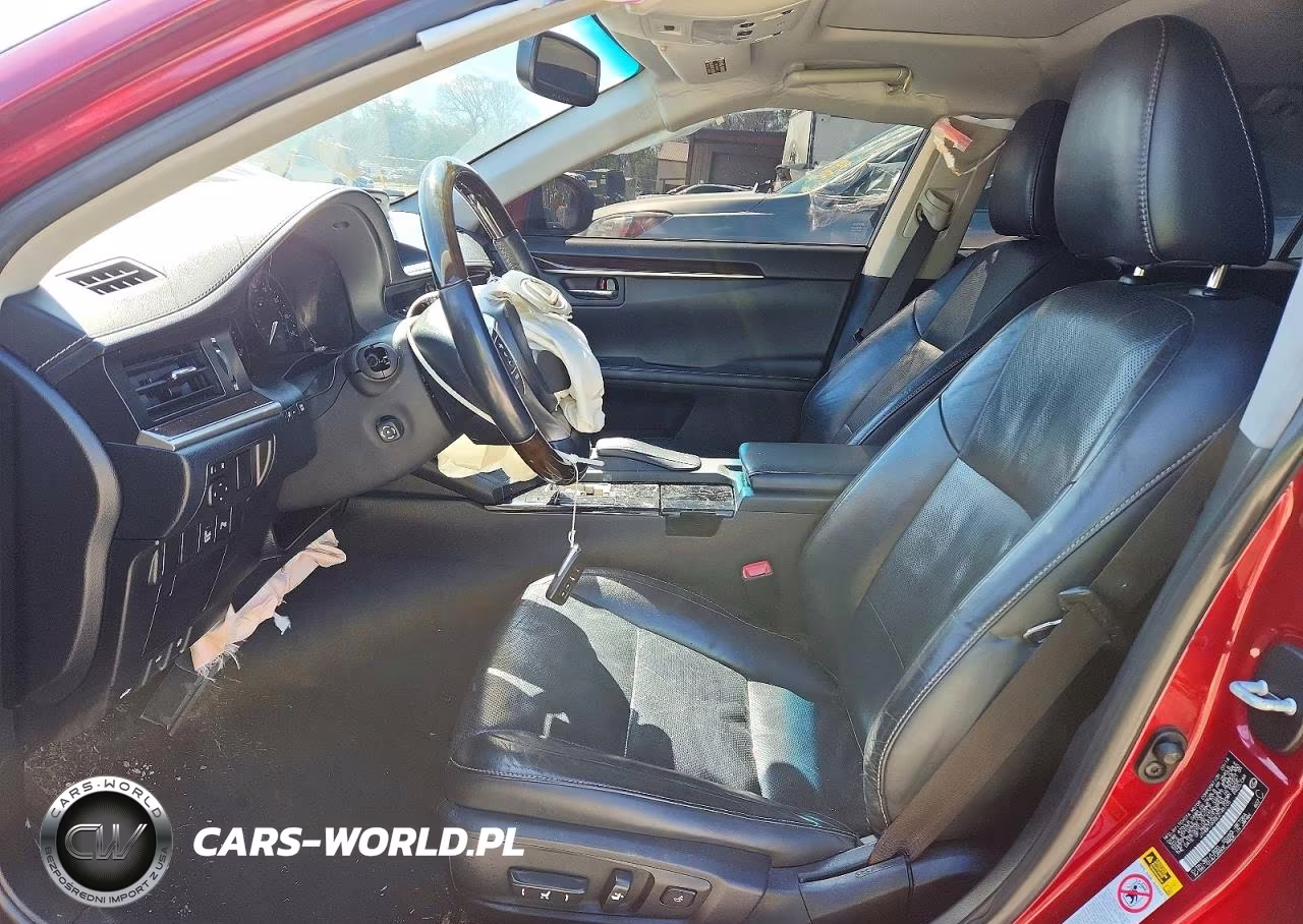 2014 Lexus Es 350 Base VIN:JTHBK1GG5E2145105 - 7