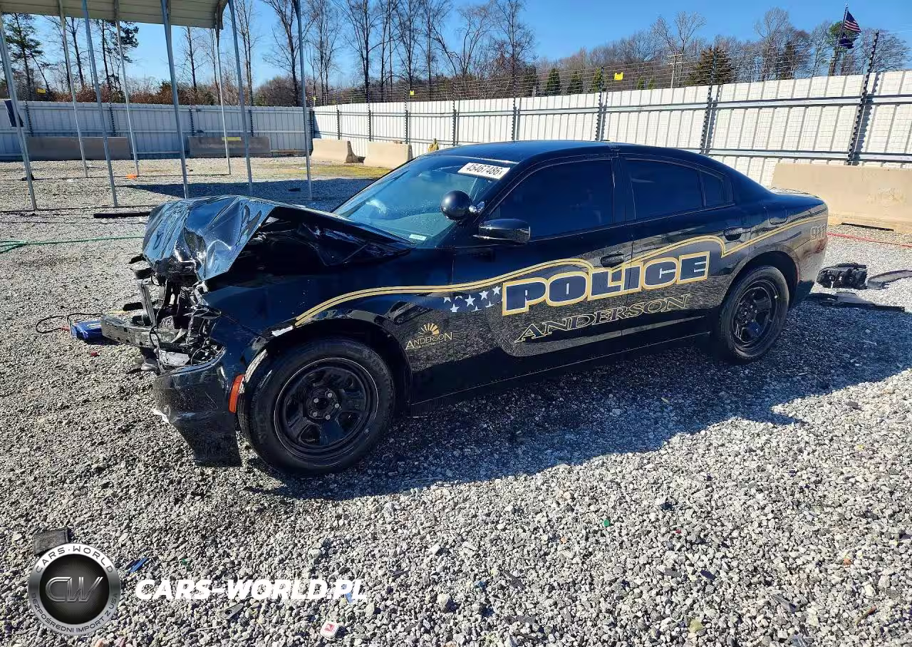 2020 Dodge Charger Police