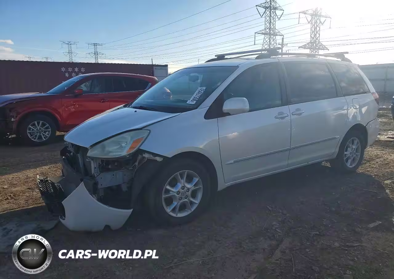2005 Toyota Sienna Xle Limited 7 Passenger
