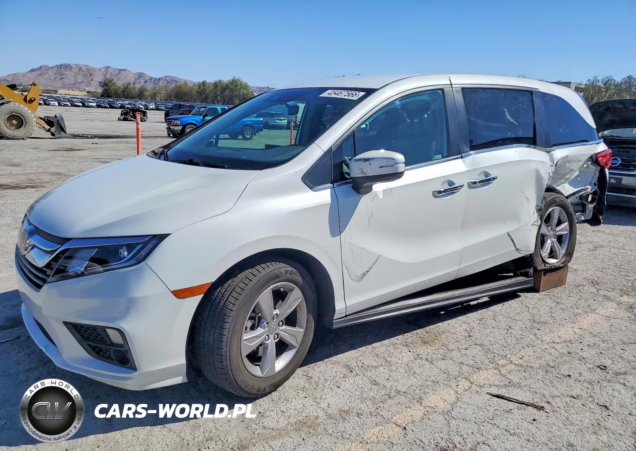 2020 Honda Odyssey Ex – zdjęcie 1 z 13