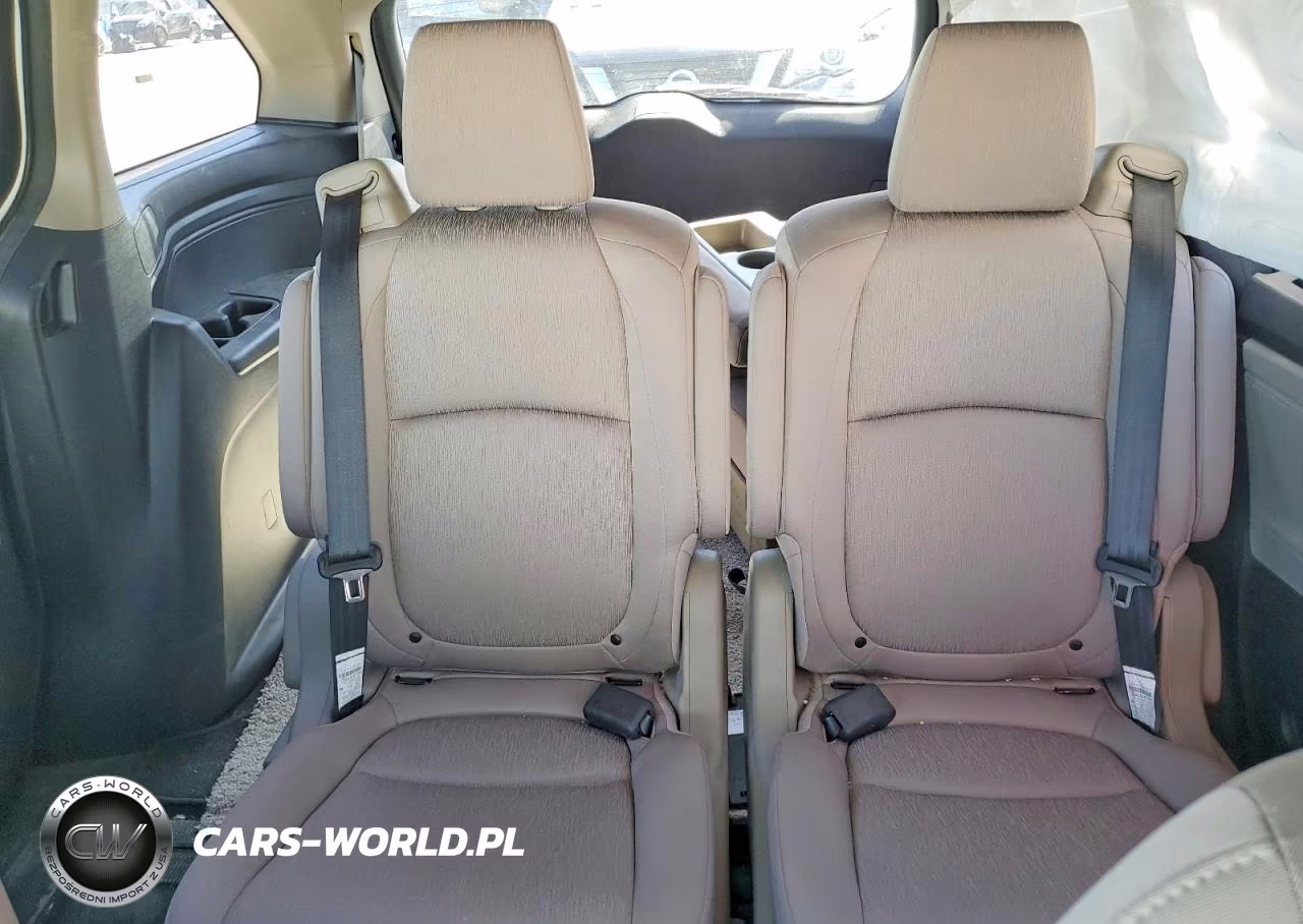 2020 Honda Odyssey Ex VIN:5FNRL6H53LB026034 - 10