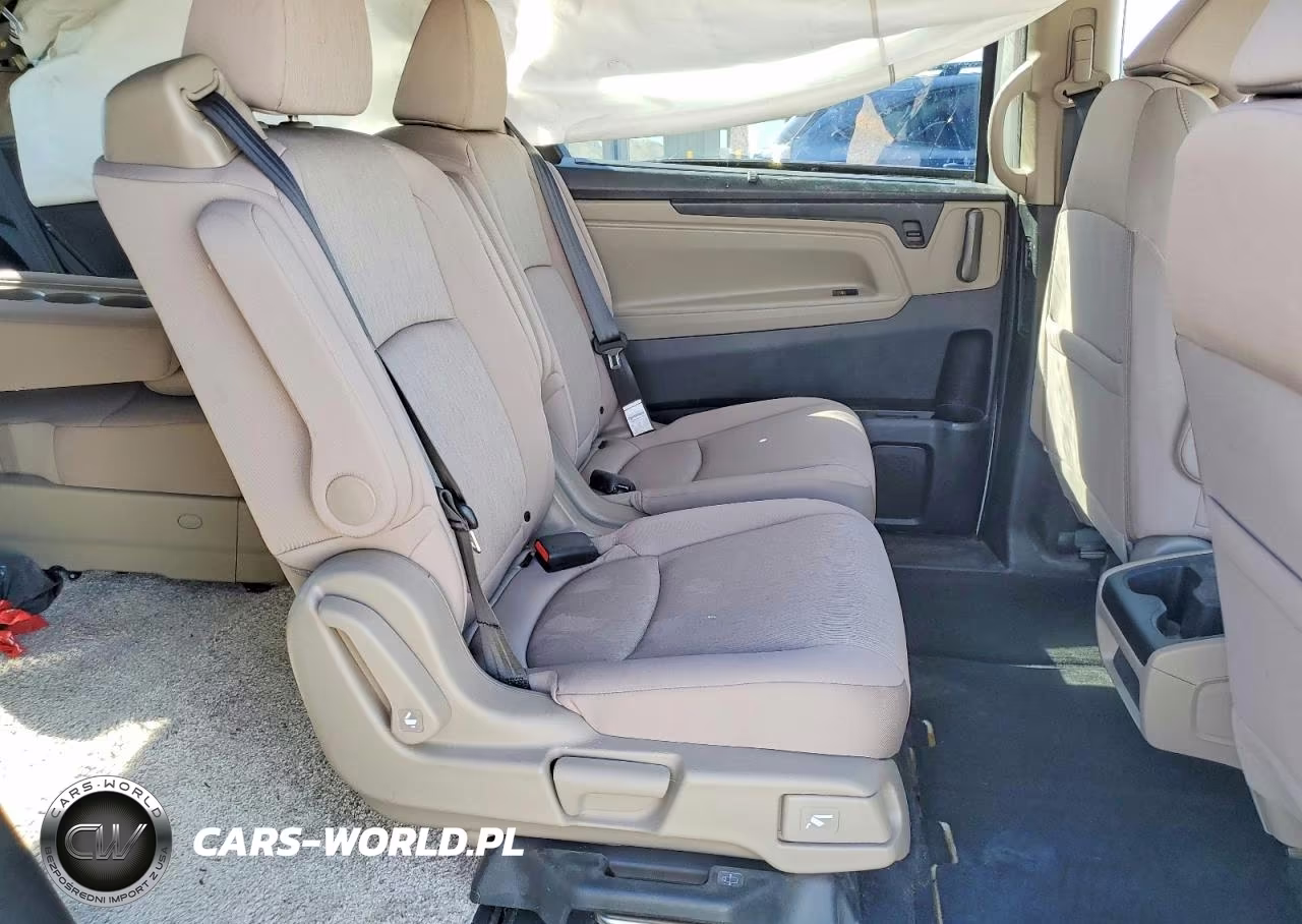 2020 Honda Odyssey Ex VIN:5FNRL6H53LB026034 - 11