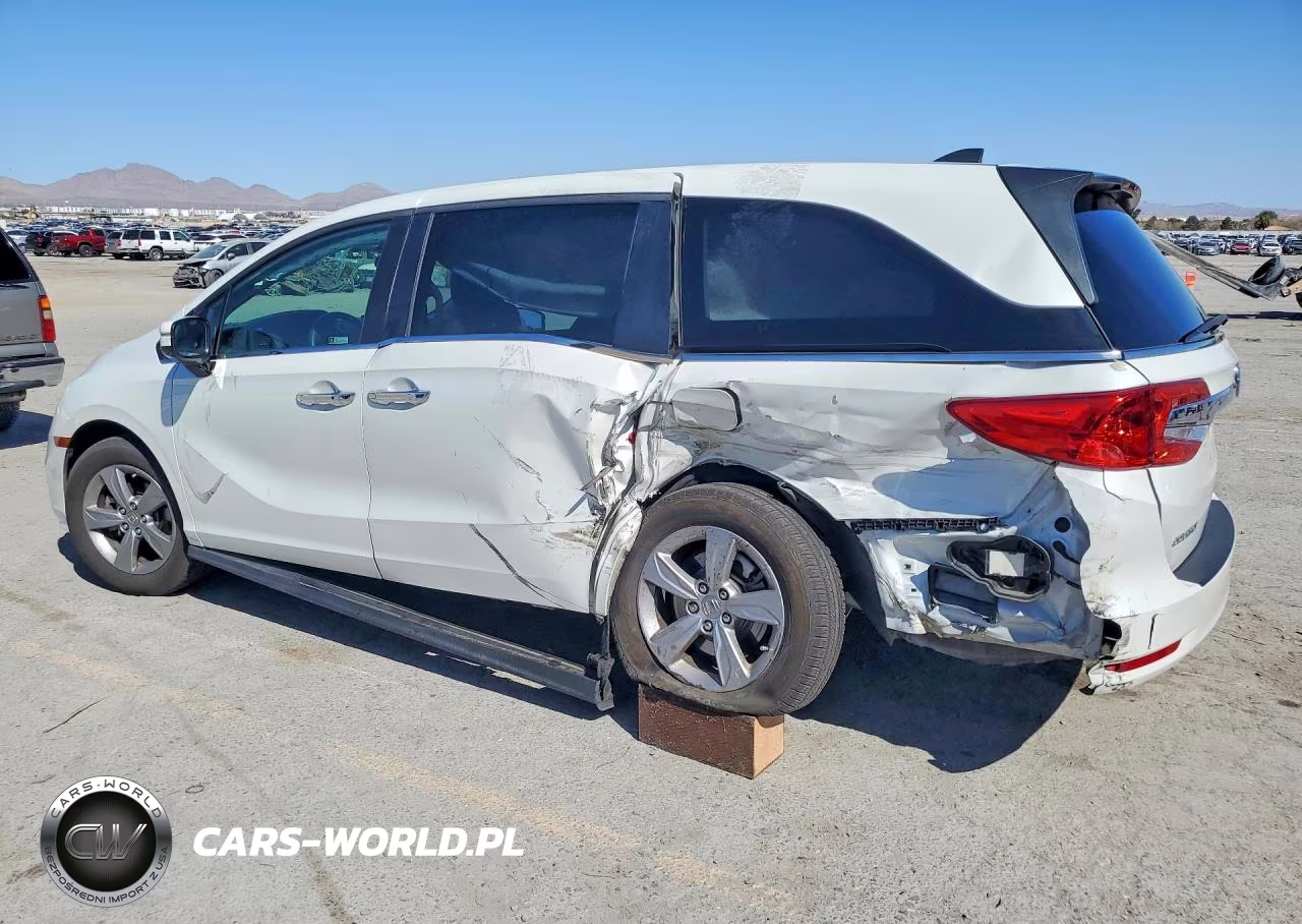 2020 Honda Odyssey Ex VIN:5FNRL6H53LB026034 - 2