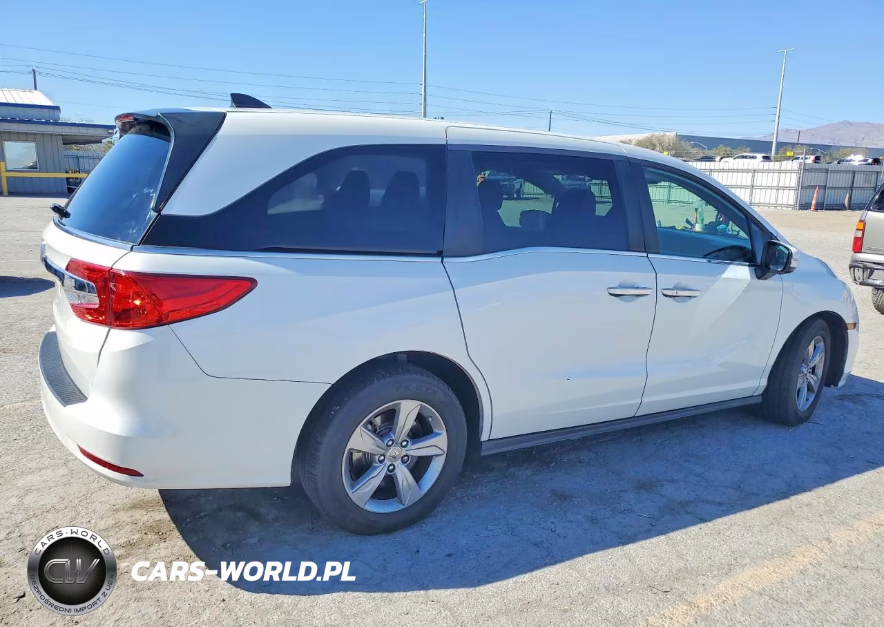 2020 Honda Odyssey Ex VIN:5FNRL6H53LB026034 - 3
