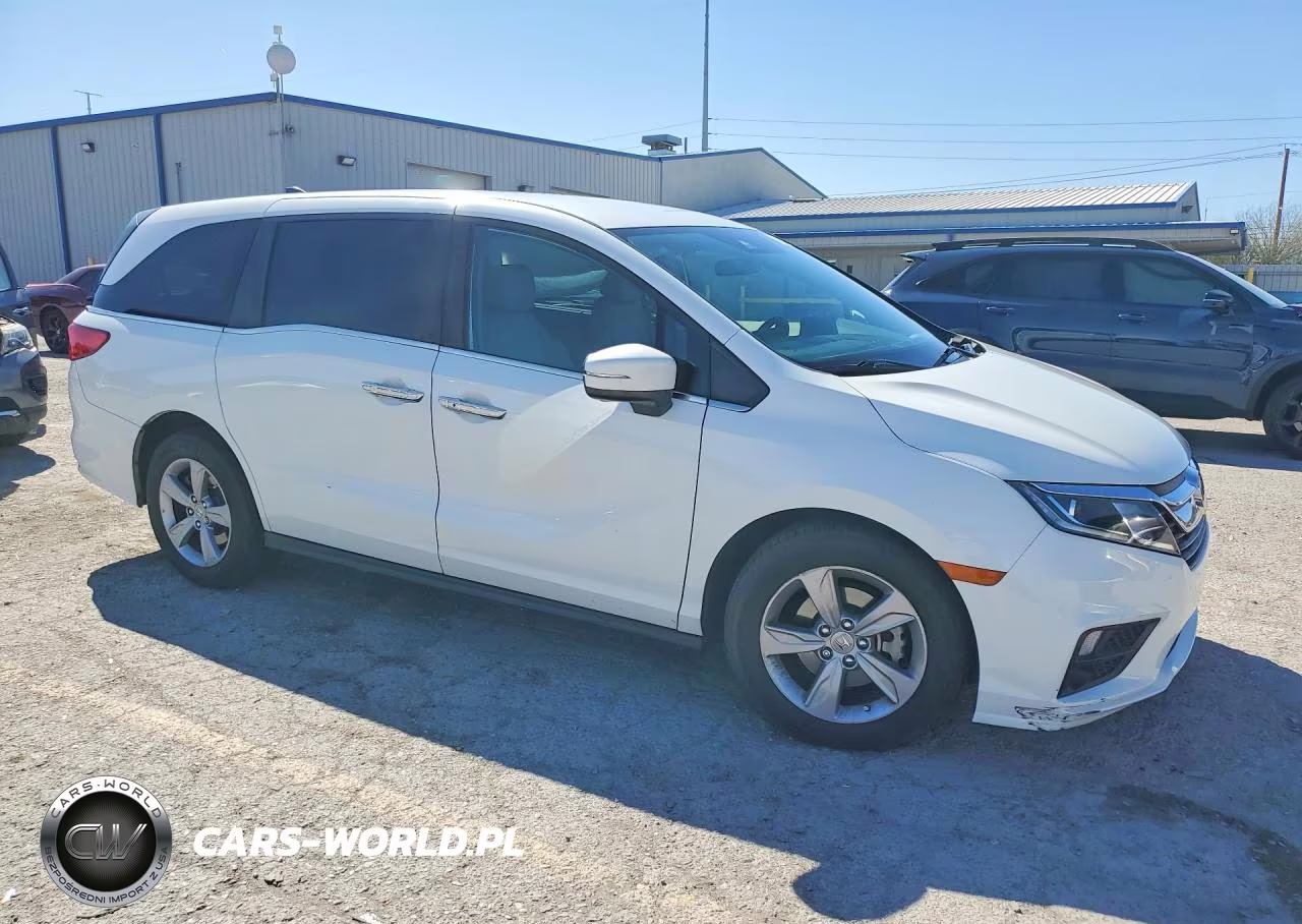 2020 Honda Odyssey Ex VIN:5FNRL6H53LB026034 - 4