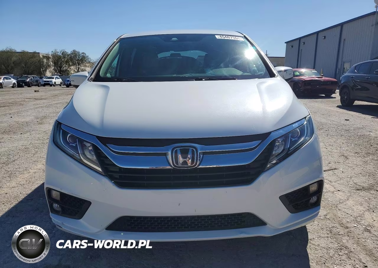 2020 Honda Odyssey Ex VIN:5FNRL6H53LB026034 - 5