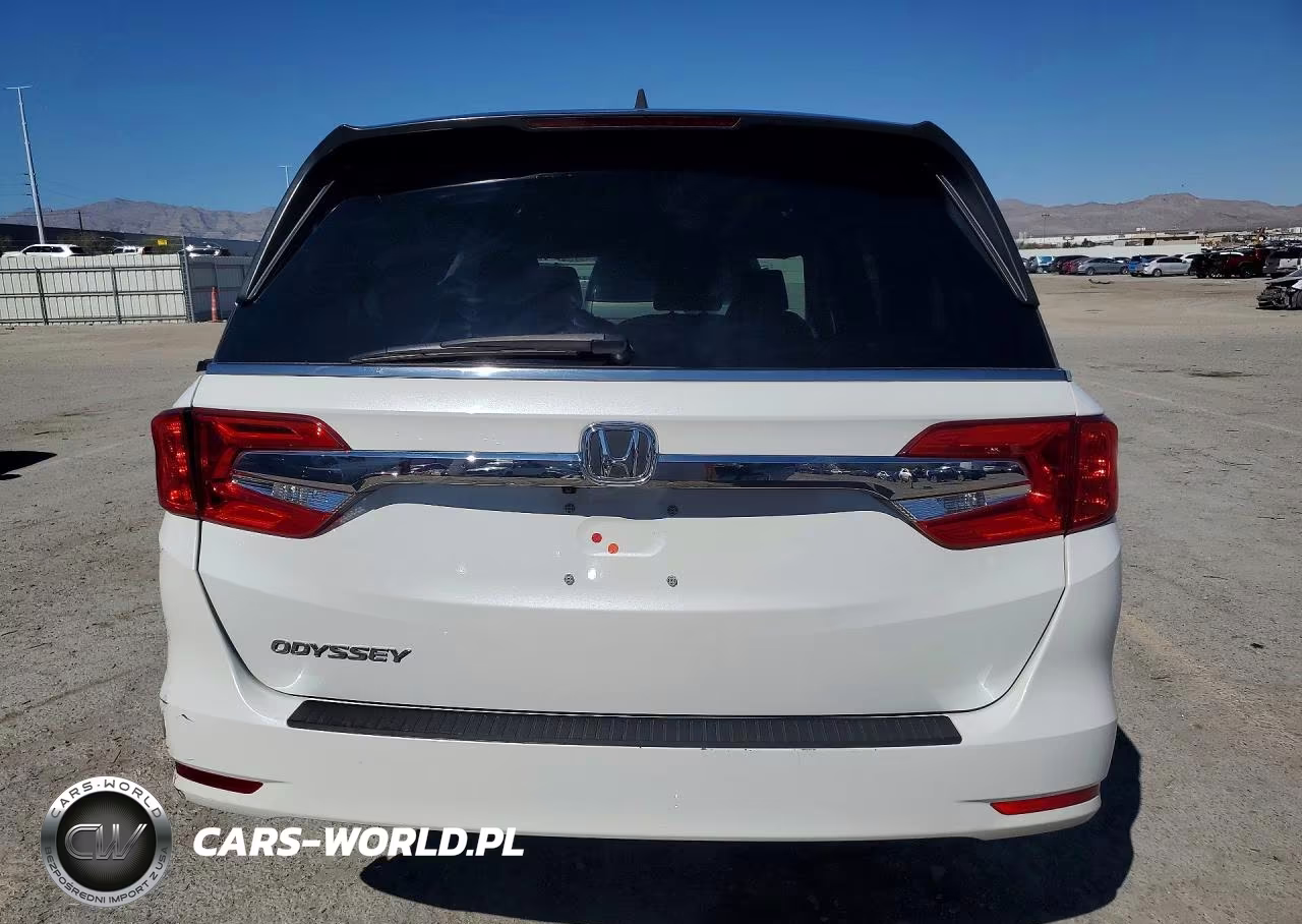 2020 Honda Odyssey Ex VIN:5FNRL6H53LB026034 - 6