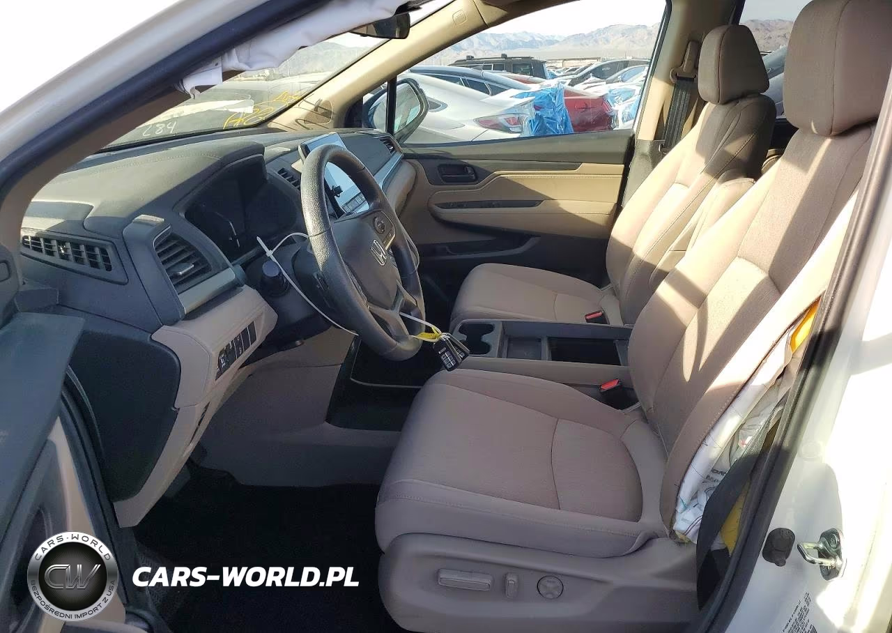 2020 Honda Odyssey Ex VIN:5FNRL6H53LB026034 - 7