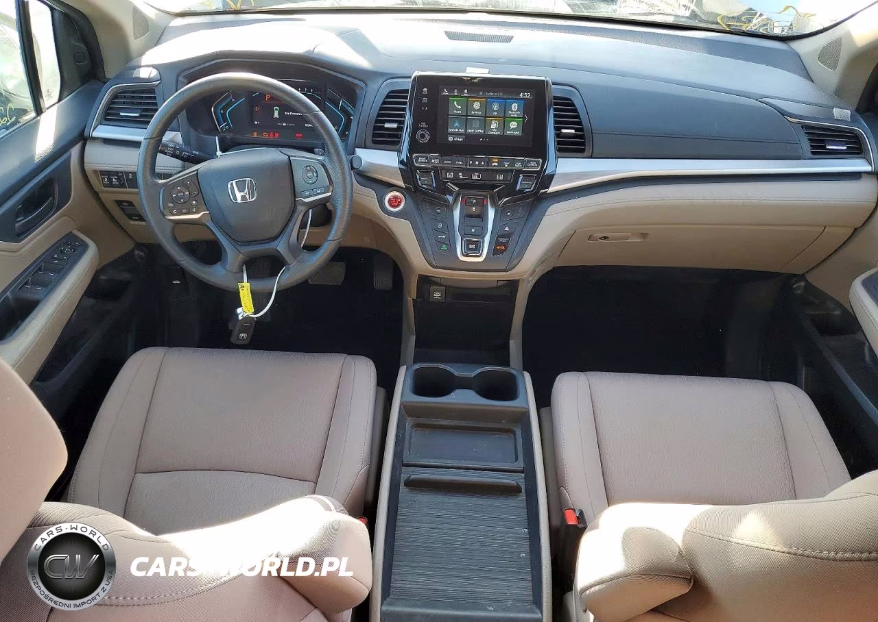 2020 Honda Odyssey Ex VIN:5FNRL6H53LB026034 - 8