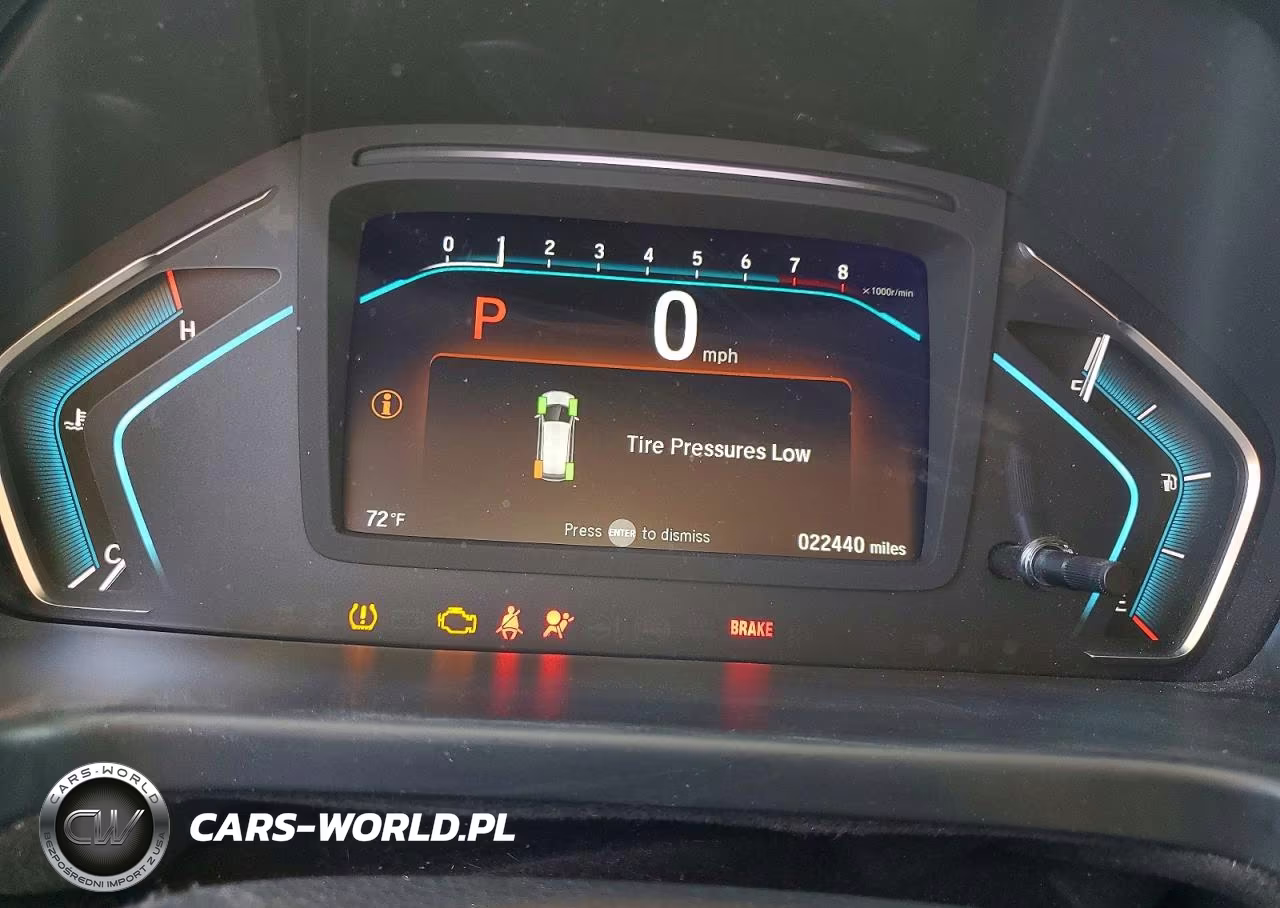 2020 Honda Odyssey Ex VIN:5FNRL6H53LB026034 - 9