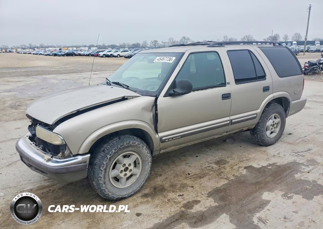 2000 Chevrolet Blazer