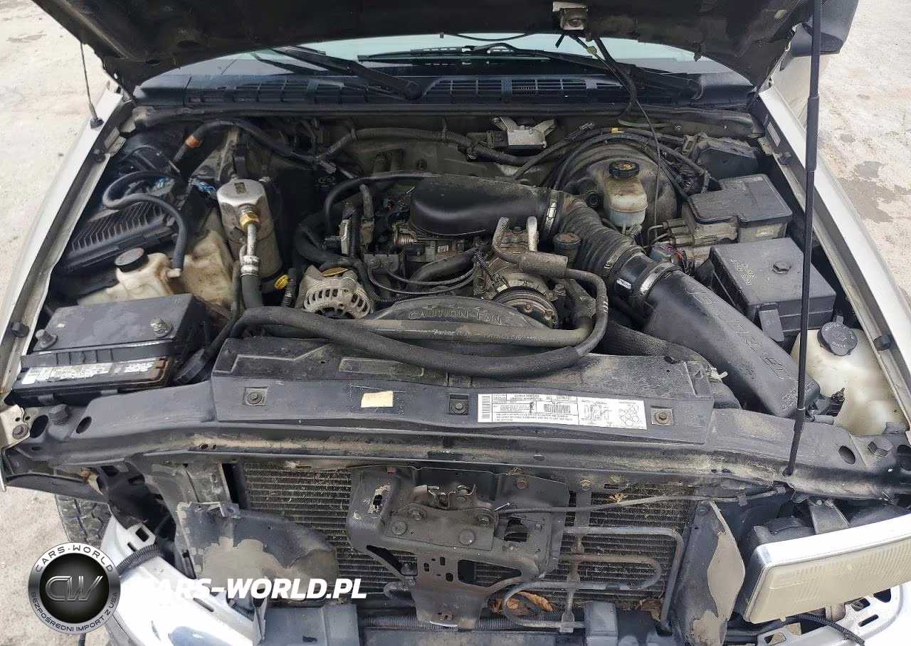 2000 Chevrolet Blazer VIN:1GNDT13W4Y2208257 - 12