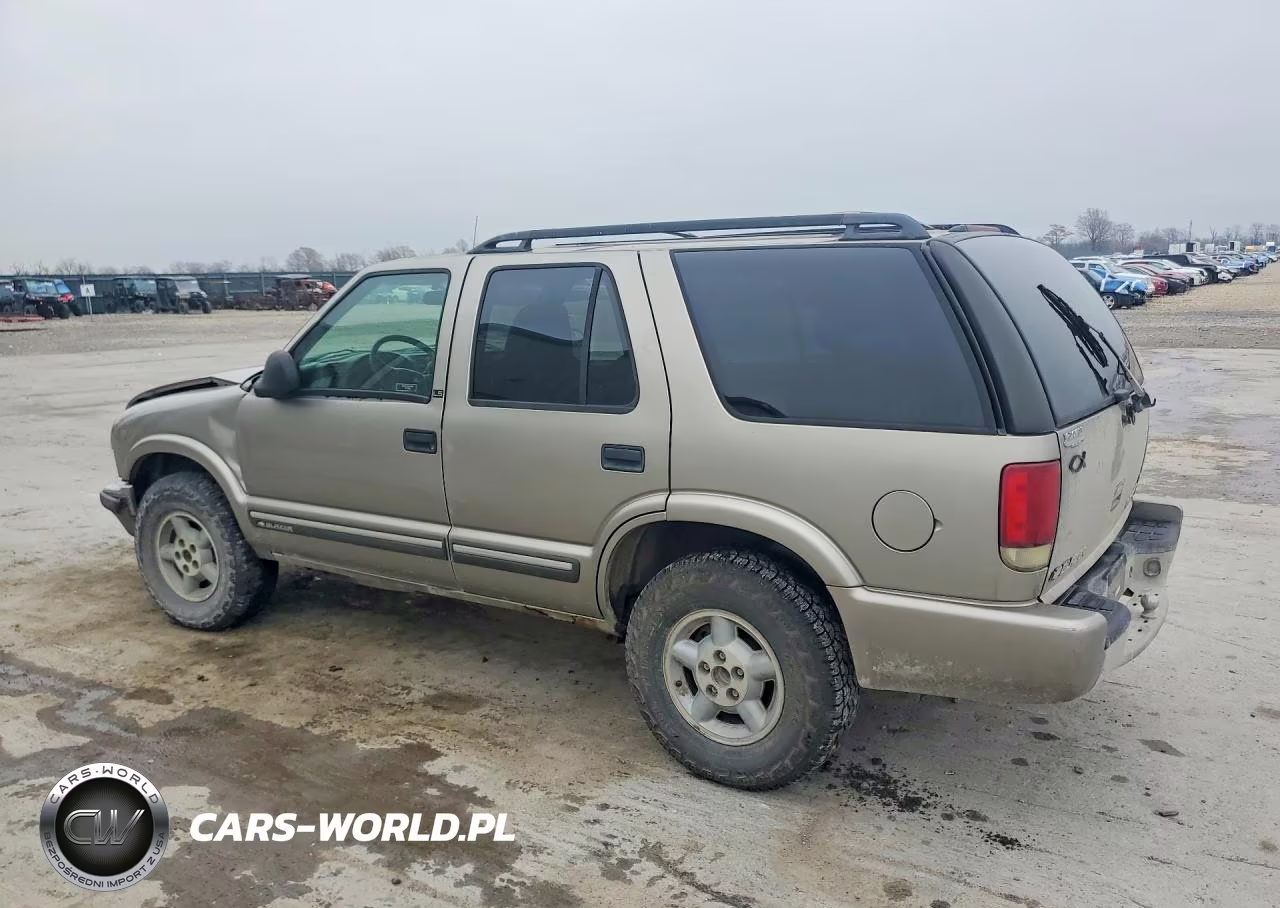 2000 Chevrolet Blazer VIN:1GNDT13W4Y2208257 - 2