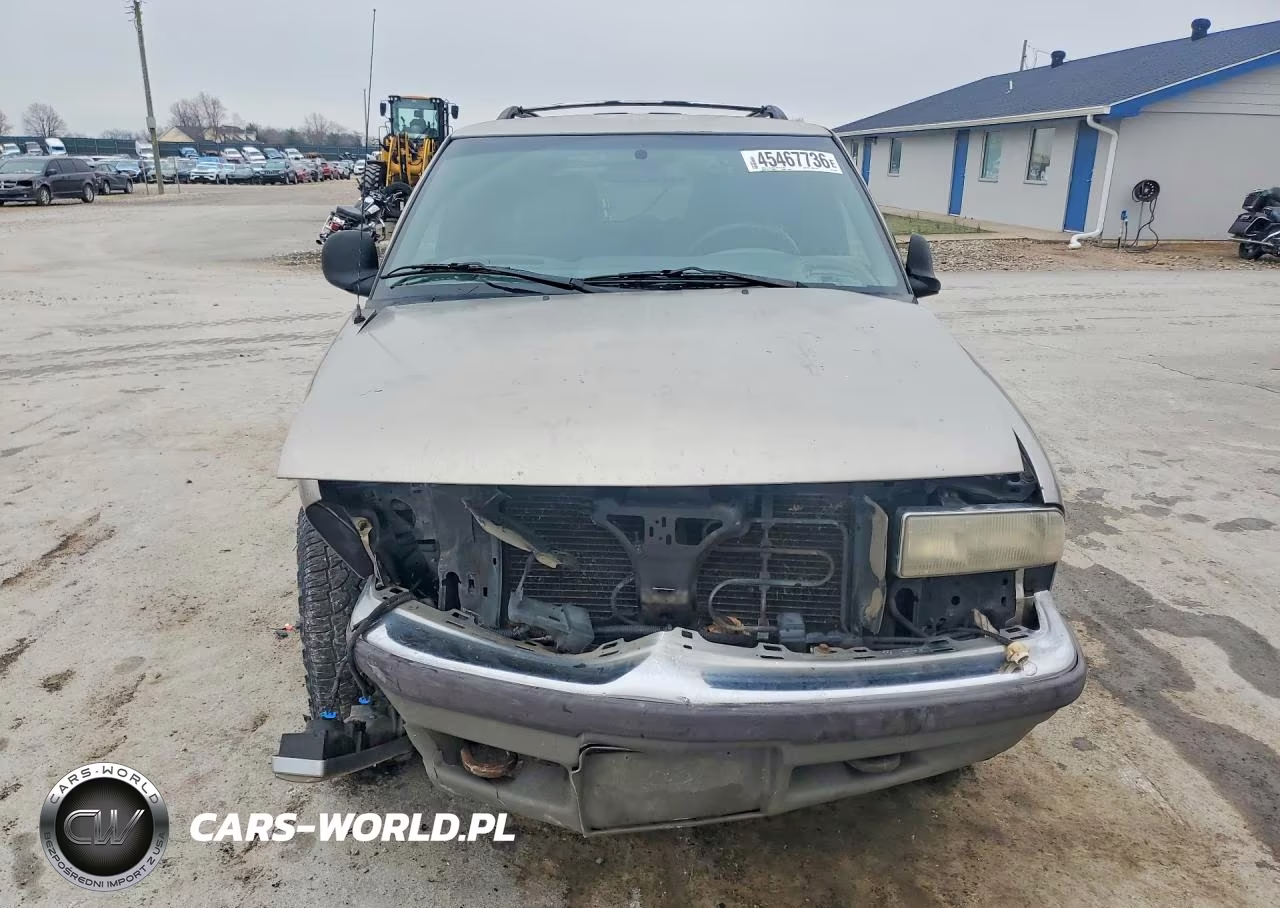2000 Chevrolet Blazer VIN:1GNDT13W4Y2208257 - 5