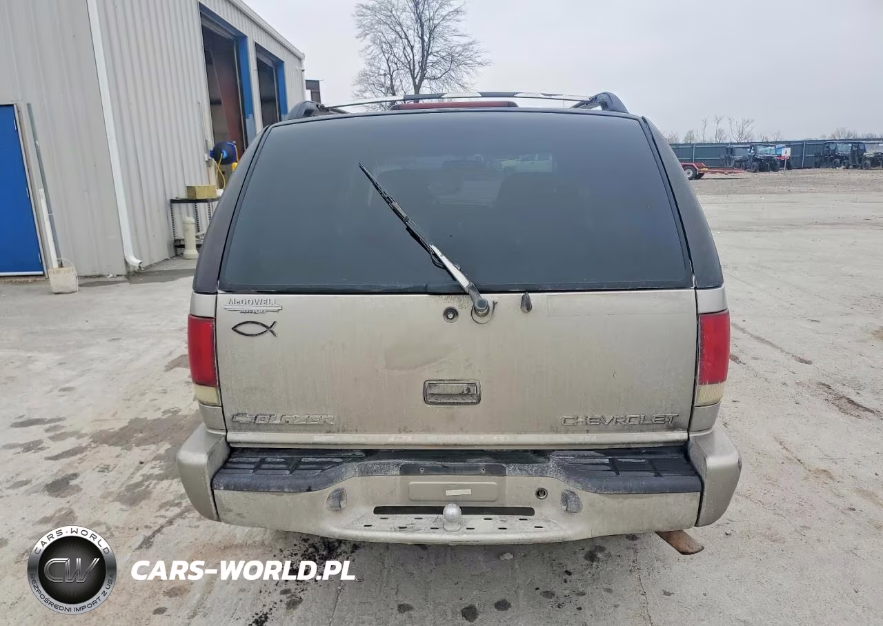 2000 Chevrolet Blazer VIN:1GNDT13W4Y2208257 - 6