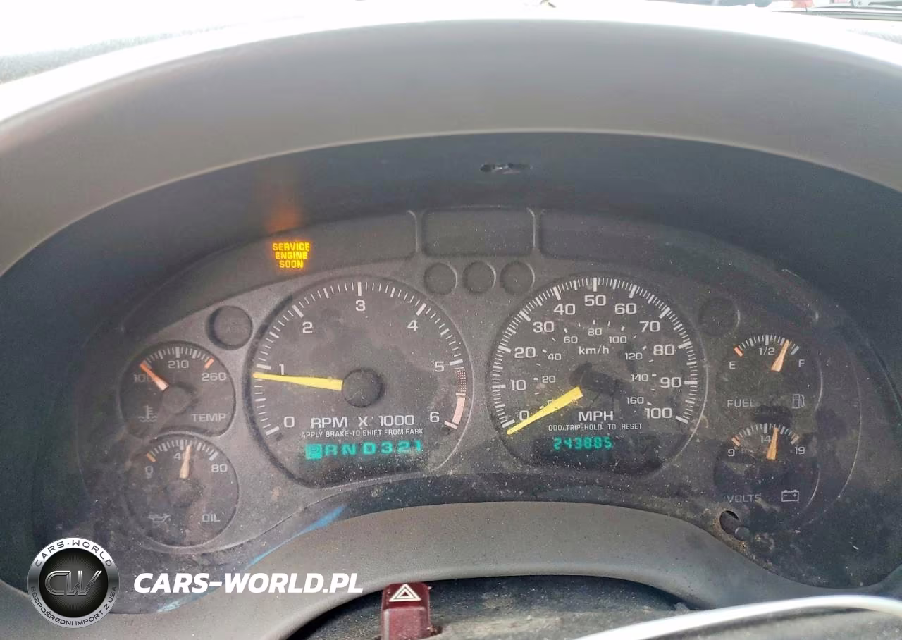 2000 Chevrolet Blazer VIN:1GNDT13W4Y2208257 - 9