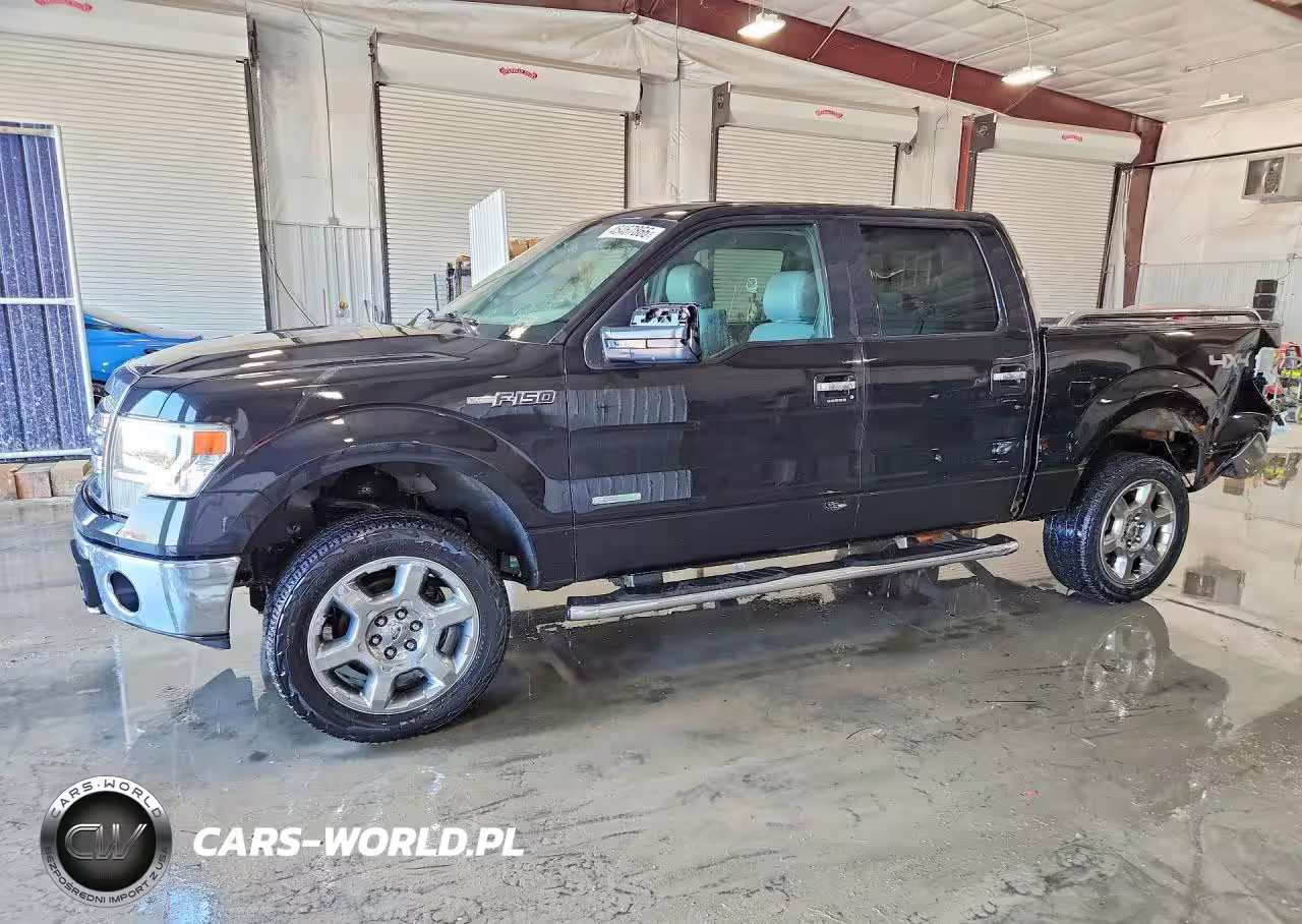 2014 Ford F150 Supercrew