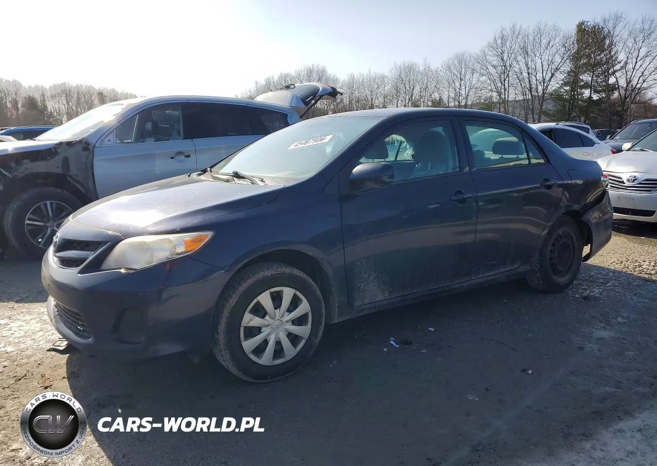 2012 Toyota Corolla L