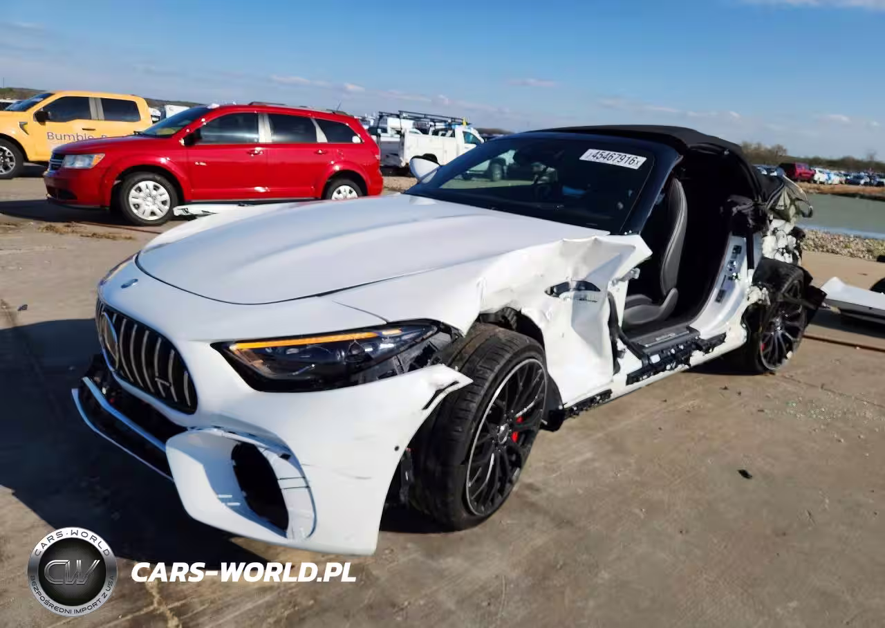 2024 Mercedes-Benz Sl 55 Amg