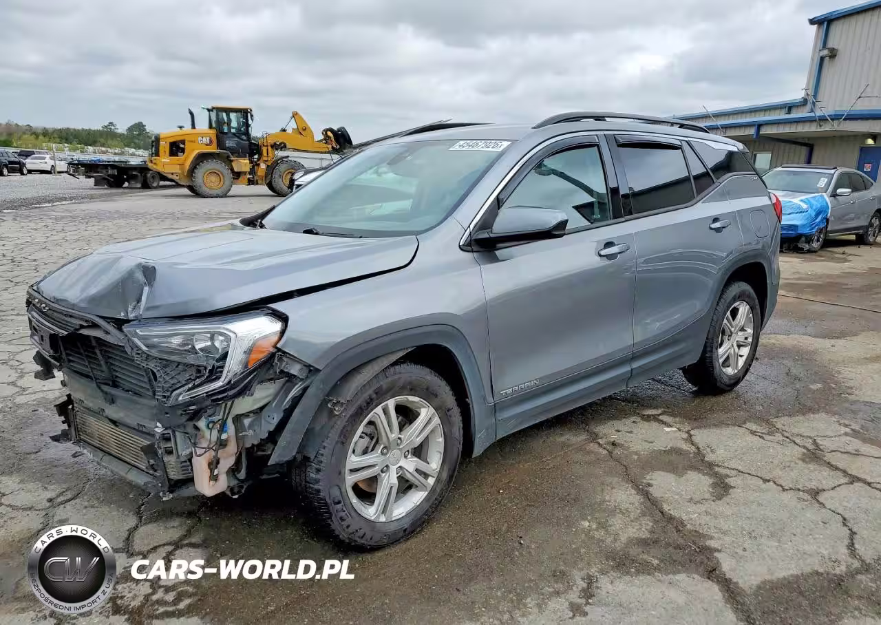 2020 GMC Terrain Sle