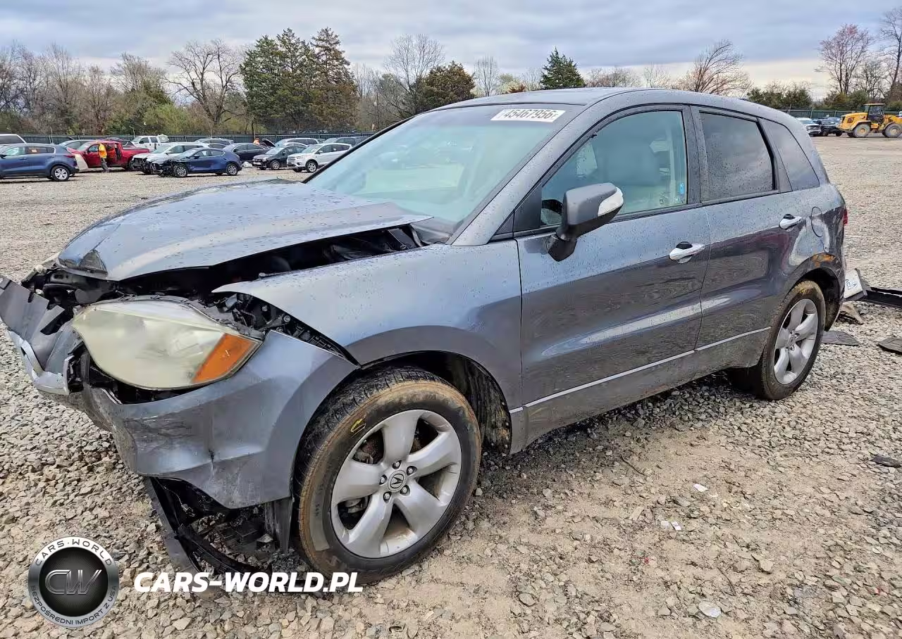 2008 Acura Rdx Technology