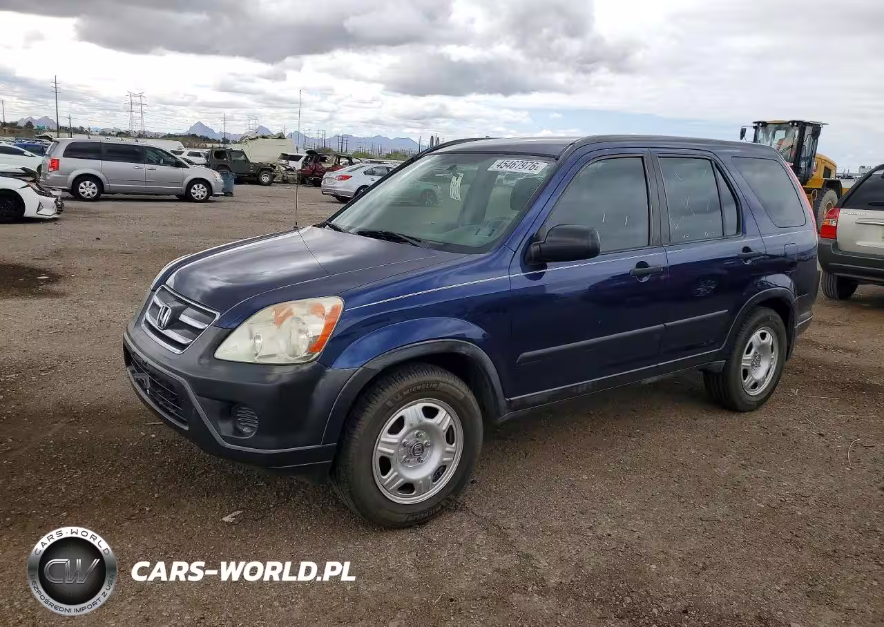 2005 Honda Cr-V Lx