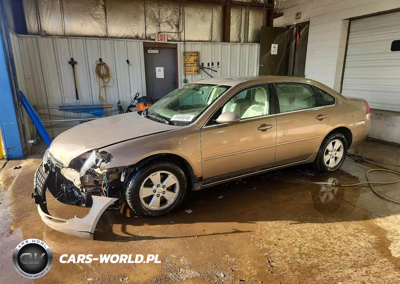 2007 Chevrolet Impala Lt