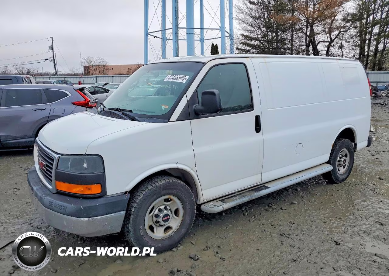 2014 GMC Savana G2500