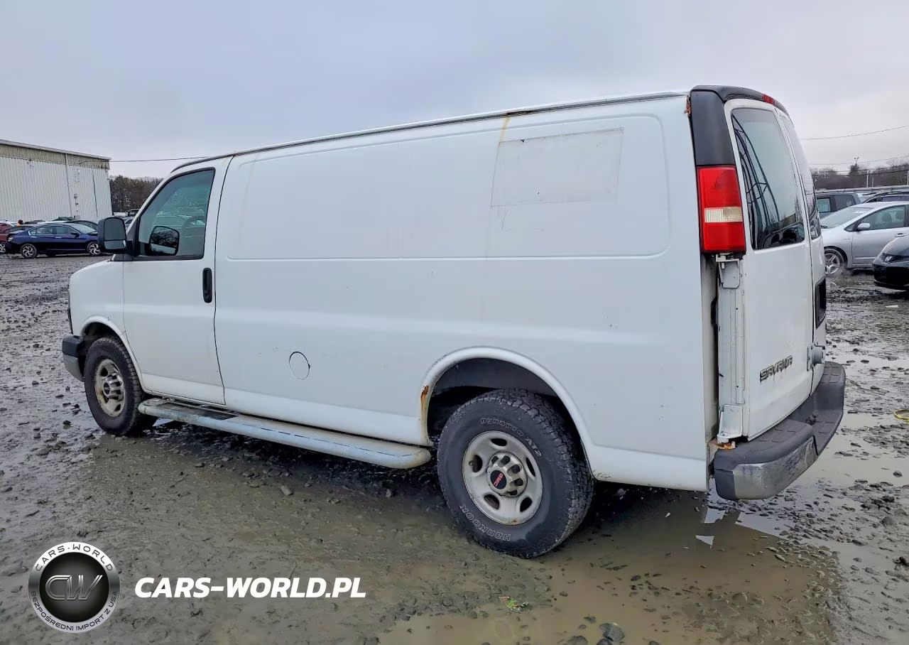 2014 GMC Savana G2500 VIN:1GTW7FCA4E1911060 - 2
