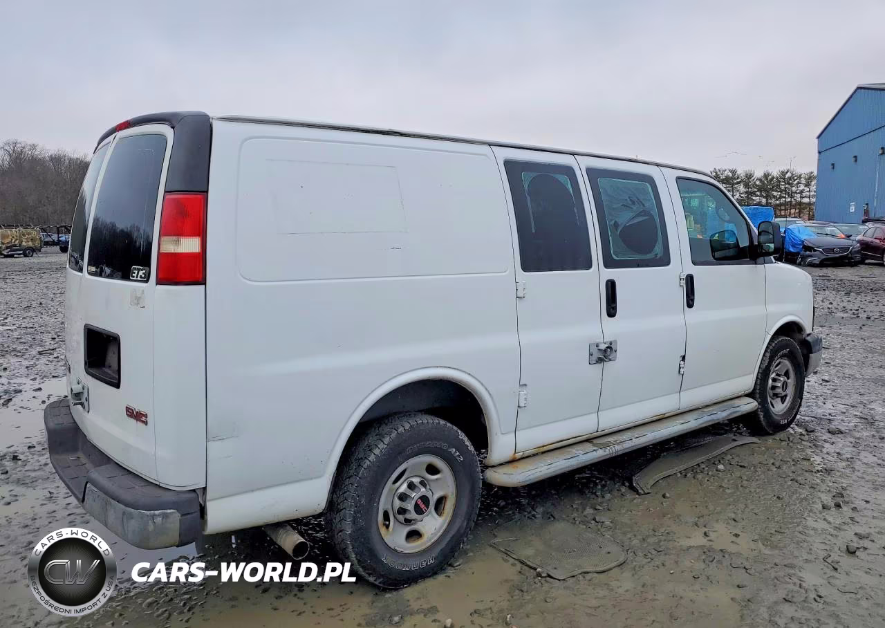 2014 GMC Savana G2500 VIN:1GTW7FCA4E1911060 - 3